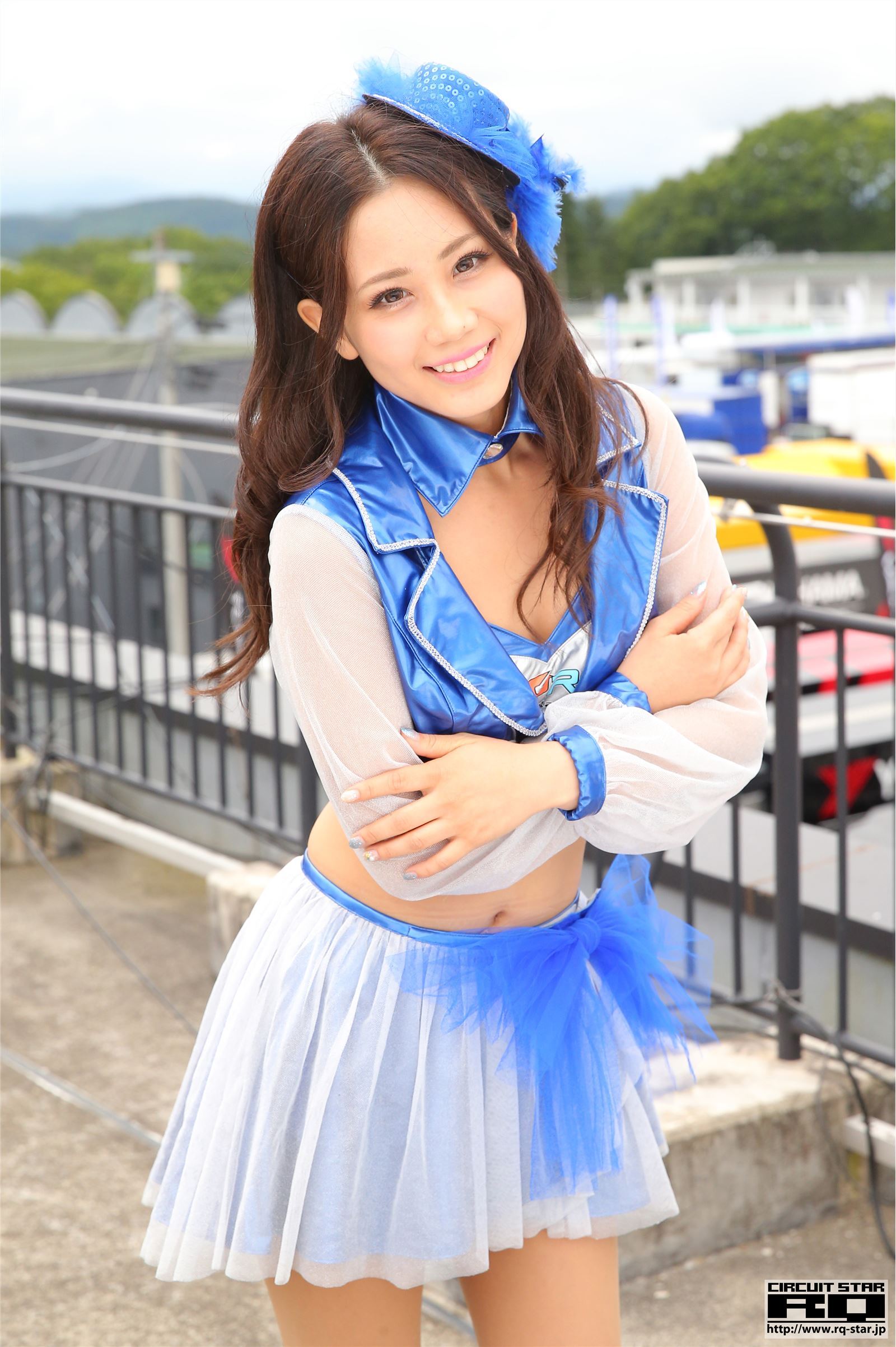 [RQ-STAR]2018.05.11 Risa Oshima 大島理沙 Race Queen